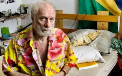 Corpo de Paulo César Pereio será velado nesta terça no Rio; famosos fazem homenagens ao ator
