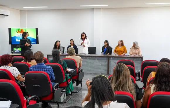 MPTO e Observatório Nacional da Mulher na Política promovem evento em Paraíso do Tocantins sobre participação feminina nas eleições de 2024